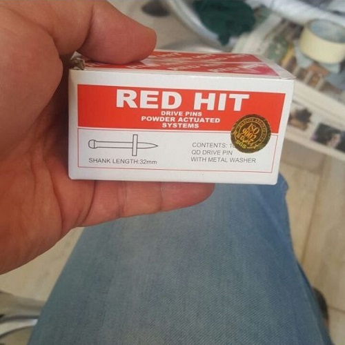 خرید میخ چاشنی سرخود